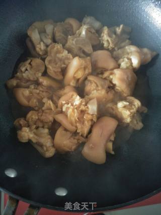 Marinated Trotters recipe