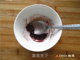 Cranberry Bicolor Fernance recipe