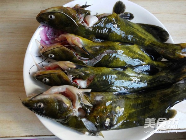 Fragrant Yellow Croaker recipe