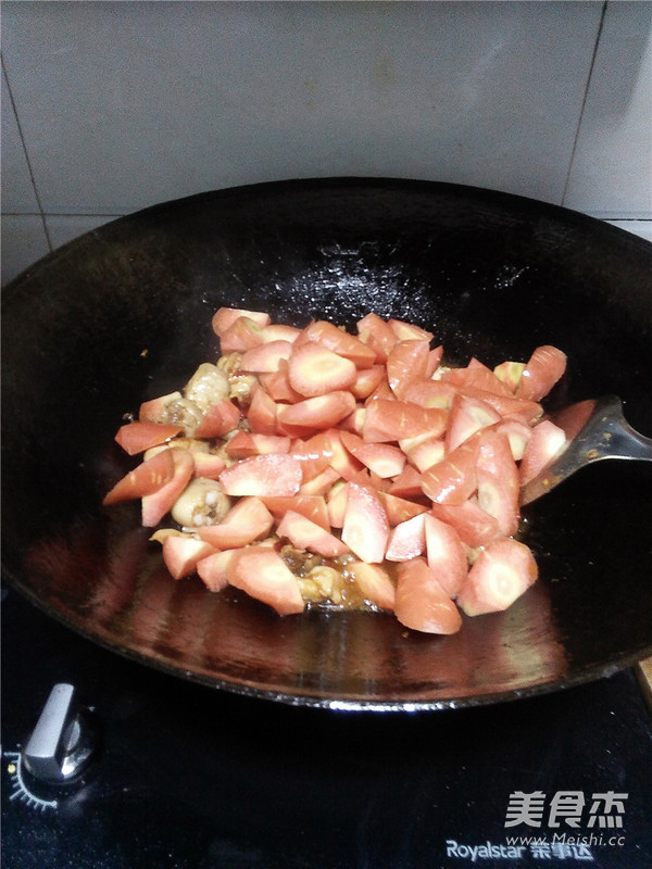 Carrot Roast Chicken recipe