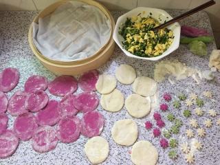 Xiaoqing De Gourmet Kitchen-flower Dumplings recipe