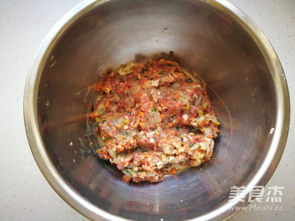 "fulu Baicaihui"'three Fresh Cabbage Stuffed recipe