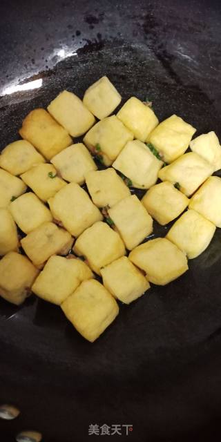 Stuffed Tofu Bubbles recipe