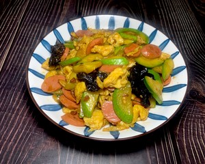 Home Cooking: Stir-fried Zucchini recipe