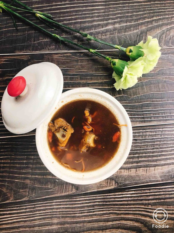 Cordyceps Flower Pork Bone Soup recipe
