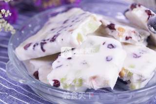 Yogurt Fruit Crisp recipe