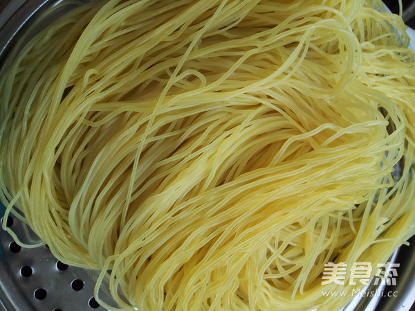 Sour and Sweet Northeast Cold Noodles recipe