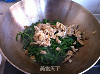 Fried Lentils with Shrimp Paste recipe