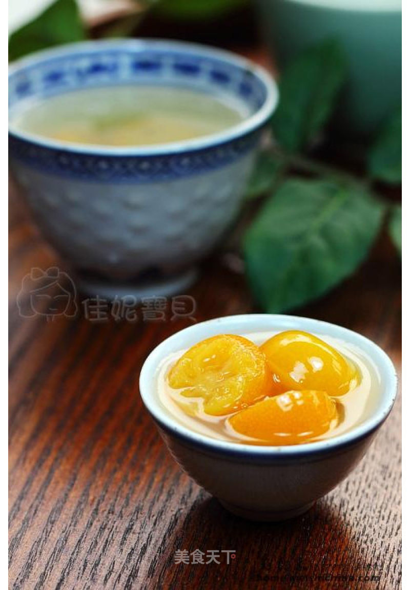 Kumquat Tea