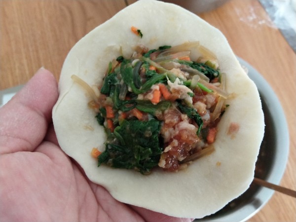 Pork Buns with Cabbage recipe