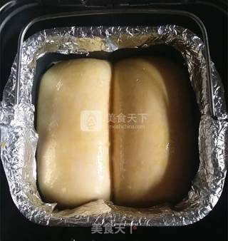 #aca烤明星大赛# 100% Chinese Hokkaido Toast (bread Machine Version) recipe