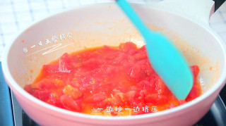 Tomato Fungus Noodles recipe