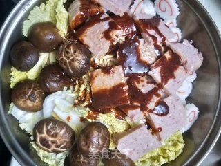 Korean Style Hot Pot recipe