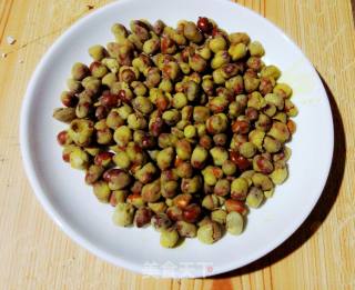 Puffed Peanuts, One of The Dishes that Go to The Banquet in Chongqing Countryside recipe