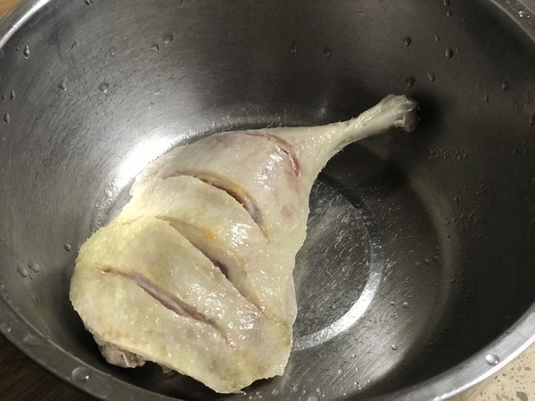 Braised Duck Legs recipe