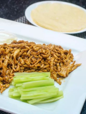 Shredded Pork in Beijing Sauce recipe