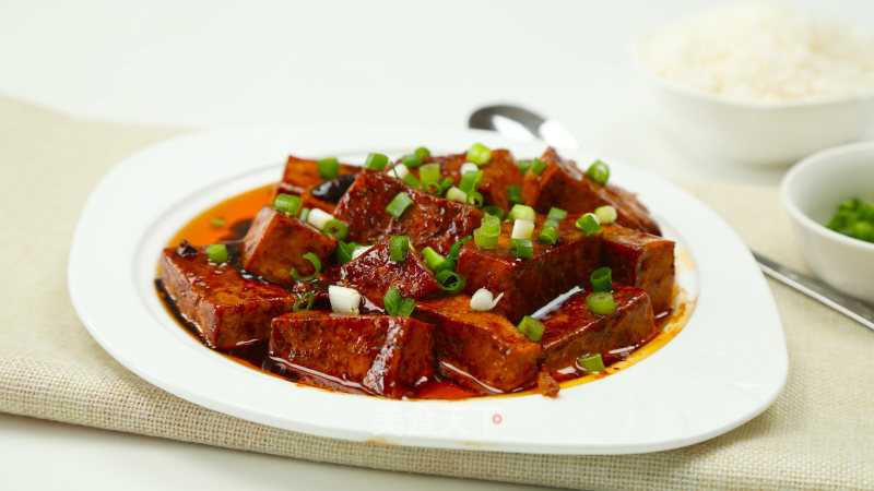 Braised Tofu recipe