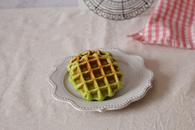 Spinach Waffles recipe