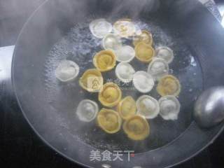 Gold and Silver Ingot Dumplings recipe