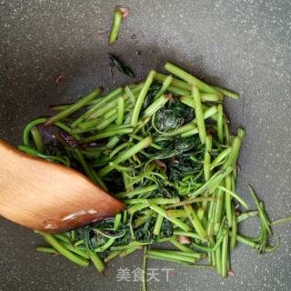 Stir-fried Amaranth recipe
