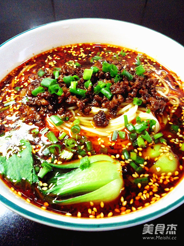 Chongqing Spicy Noodles recipe