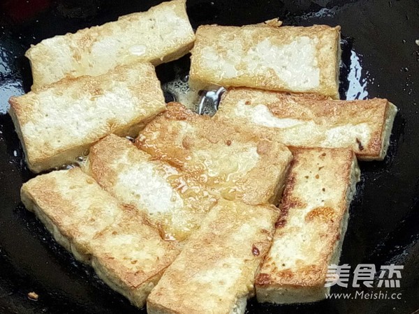 Braised Tofu recipe