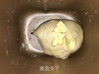 #柏翠大赛#poolish Kind (polish Kind) Round Toast Pseudo Cake recipe