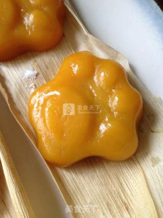 #aca烤明星大赛#purple Potato Crystal Cute Claws/pumpkin Jujube Mud Cute Claws recipe