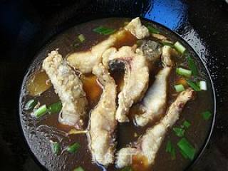 Braised Fish Pieces recipe