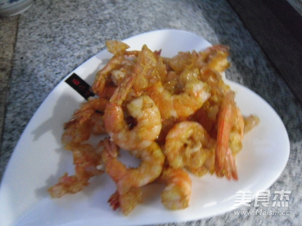 Spicy Crispy Shrimp recipe