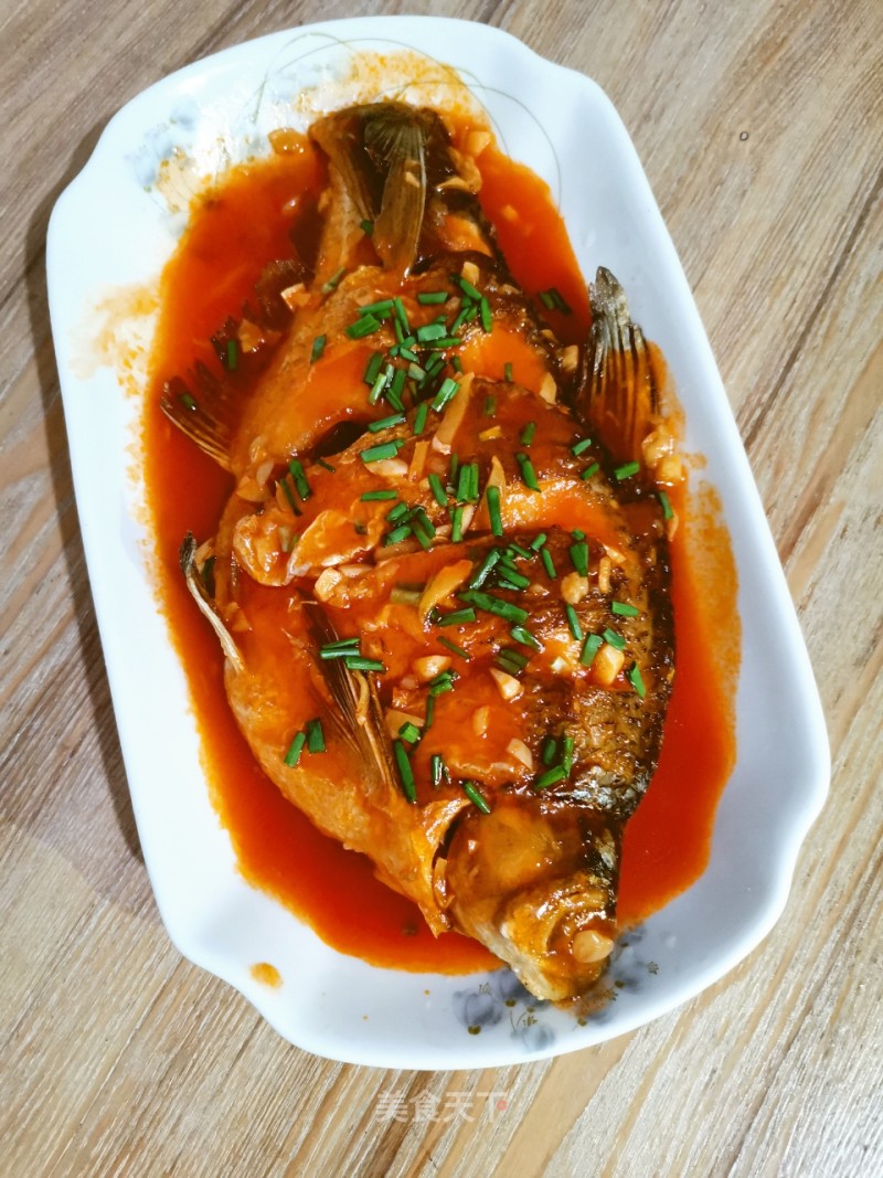 Sweet and Sour Fish recipe