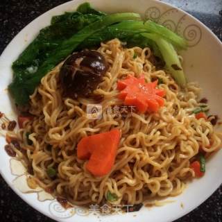 Noodles with Scallion Sauce recipe