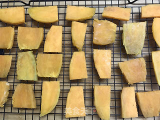 Homemade Dried Sweet Potatoes recipe
