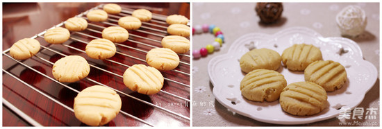 Fragrant Peanut Butter Cookies recipe