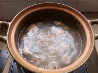 Yam Laoya Soup recipe