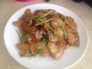 Sweet and Sour Fish Fillet recipe