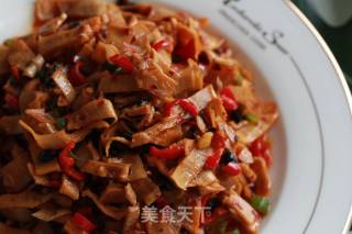 Lao Gan Ma Crisp Bamboo Shoots recipe