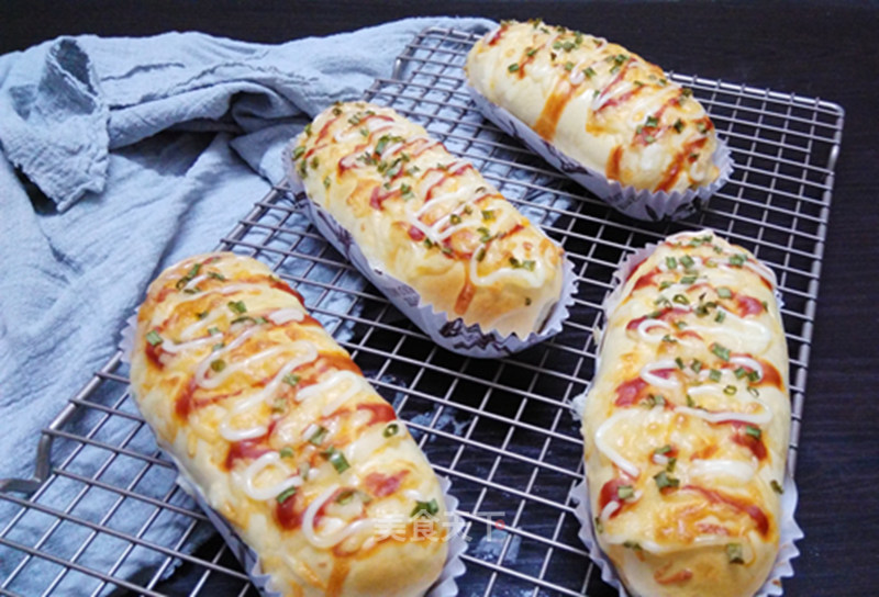 Chive Cheese Bread recipe