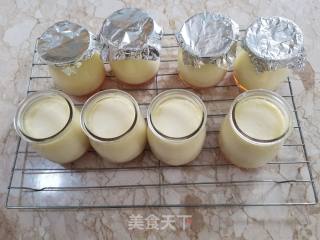 Caramel Baked Pudding recipe