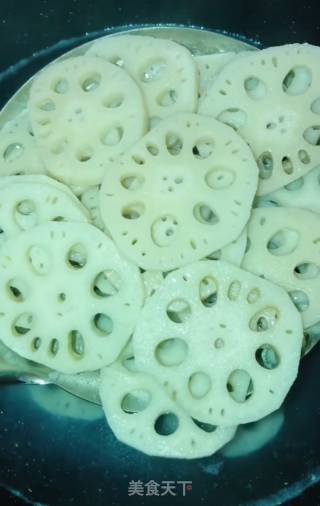 Spicy Lotus Root Slices recipe