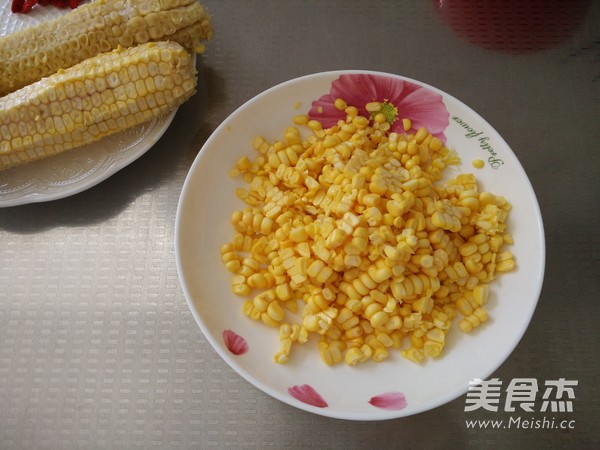 Fragrant Corn Soup recipe