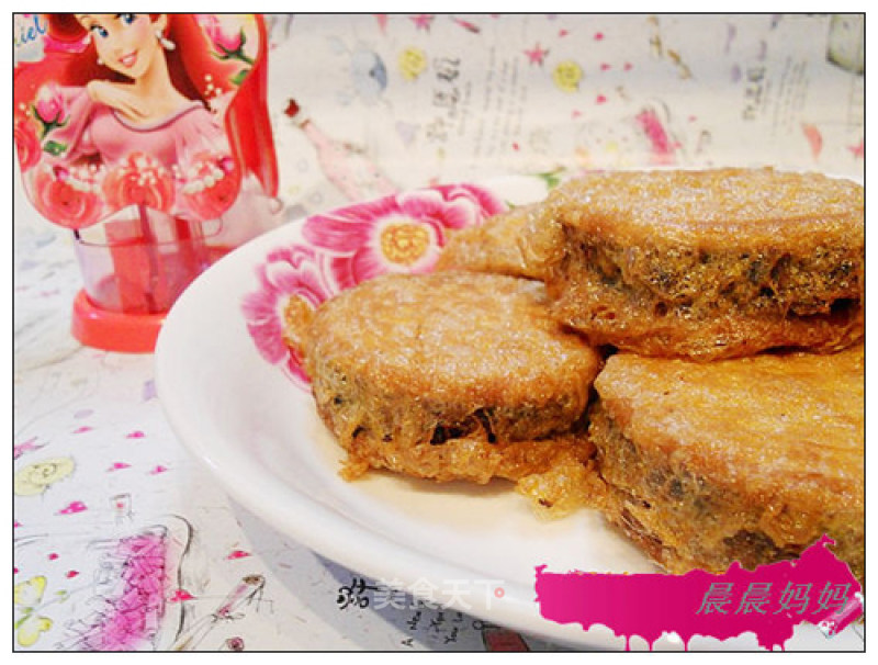 Biscuit Burger recipe