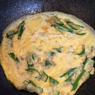 Okra Omelette recipe