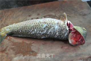 [hunan] Chinese New Year Banquet-peacock Kaiping Fish recipe