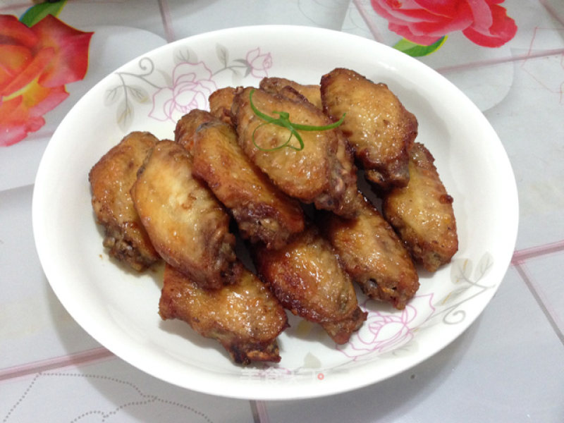 Shacha Roasted Chicken Wings recipe