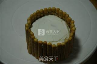 Sweet and Romantic-fruit Light Cheesecake recipe