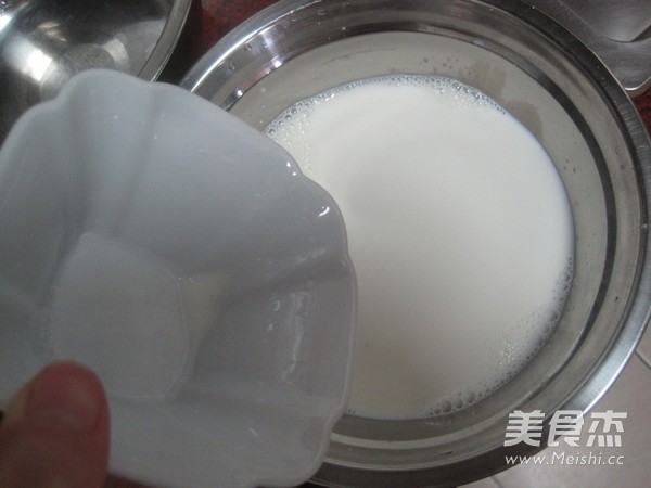 Jam Double Skin Milk recipe