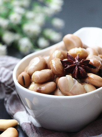 Spiced Broad Beans