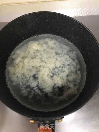 Wine Stuffed Egg Soup recipe