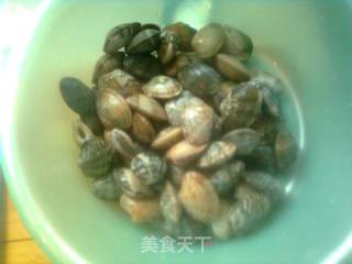 Winter Melon and Clam Soup recipe